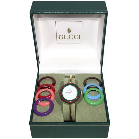 gucci 11 12.2 price|gucci interchangeable bezel watch.